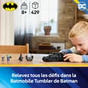 LEGO DC Batman : La Batmobile Tumbler de Batman Contre Double-Face et Le Joker - La Voiture du Chevalier Noir - 3 minifigurines avec Accessoires - Cadeau de Super héros pour garçon dès 8 Ans 76303 - 2