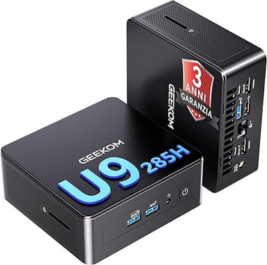 GEEKOM IT15 Mini PC IA Le Plus Puissant avec Intel Core U…