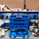 Engine Oil Pressure Tester Kit Diagnostic Tool - 6