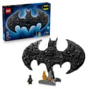 LEGO DC Batman Logo - Superhero Toy w/ 2 Collectible Minifigures - 3D DIY Wall Art or Room Decor - Gift Idea for 12+ Year Old Boys & Teenage Movie Fans - 76330 - 1