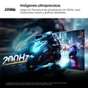 LG 27G610A-B Ultragear Gaming Monitor, 27", IPS, QHD (2560 x 1440), 200Hz, 1ms, HDR10, FreeSync Premium, Height Adjustable, Purple/Matte Grey - 4