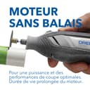 Dremel 8250 2.0 Ah 12V Li-Ion 5-tlg. accessories - 4