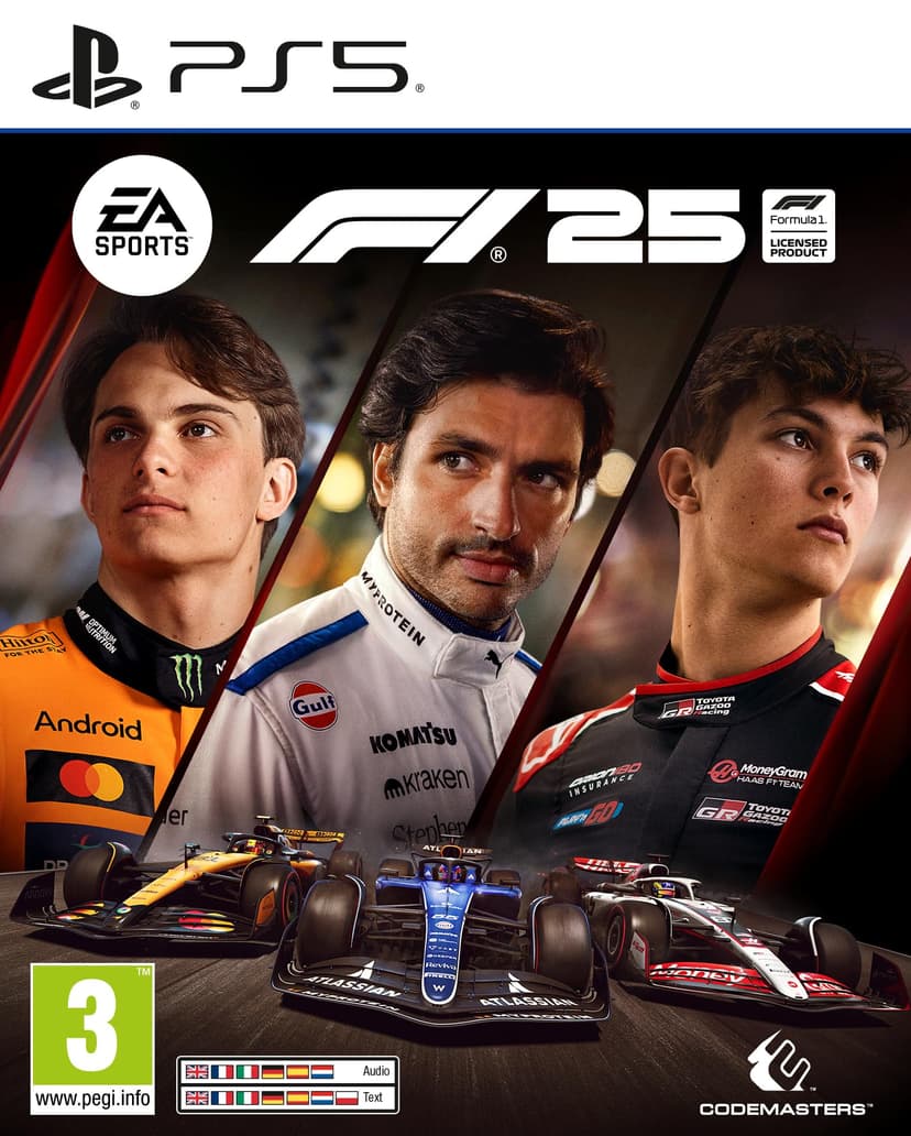 F1 25 Standard Edition PS5 | Jeu Vidéo | Français - 1