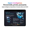 Apple iPad Air 11 inch with M3 Chip: Designed for Apple Intelligence, Liquid Retina Display, 128GB, 12MP Front/Rear Cameras, Wi-Fi 6E, Touch ID, Day Battery Life - Starlight - 3