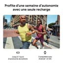 Google Fitbit Charge 6 Bracelet d'activité avec un abonnement de 6 mois à Fitbit Premium inclus, 7 jours d'autonomie de batterie, Google Wallet et Google Maps - 2