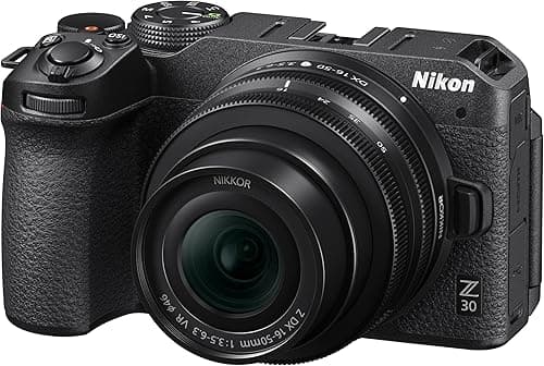 Nikon Z 30 + 16-50mm DX VR Kit,Black