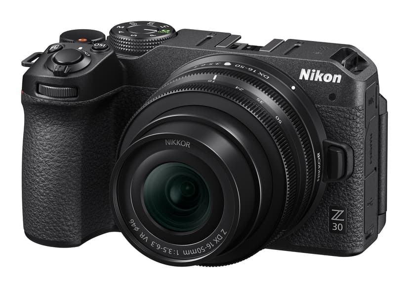 Nikon Z 30 + 16-50mm DX VR Kit,Black - 1