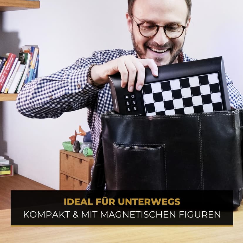 MILLENNIUM ChessGenius M810 - Jeu d'échecs électronique avec Le Logiciel mondialement connu de Richard Lang. l'un des Jeux d'échecs électroniques Les Plus puissants avec > 2000 ELO. - 4