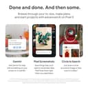 Google Pixel 9 - Unlocked Android Smartphone with Gemini, Advanced Camera, 24-Hour Battery, and 6.3" Actua Display - Porcelain, 128GB - 7