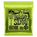Ernie Ball Regular Slinky Nickel Wound Electric Guitar Strings 3 Pack - 10-46 Gauge - 1