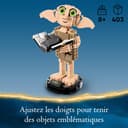 LEGO Harry Potter Dobby l’Elfe de Maison, Jouet Figurine et Accessoire de Décoration, Collection de Personnages, Cadeau pour Filles et Garçon Dès 8 Ans - 76421 - 3
