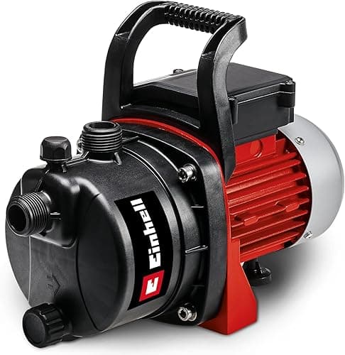 Einhell Pompe d’arrosage GC-GP 6538 (650 W, Hauteur de refoulement 36 m, Câble d‘alimentation 1,4 m)