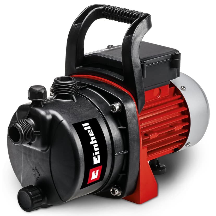 Einhell Pompe d’arrosage GC-GP 6538 (650 W, Hauteur de refoulement 36 m, Câble d‘alimentation 1,4 m) - 1