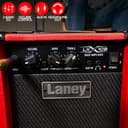 Laney LX10B LX Series - Bass Guitar Amp - 10 Watt - Red, LX10B-RED - 3