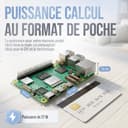 db-tronic Raspberry Pi 5 4 Go Starter Kit | Édition 64 Go | Alimentation 27 W | Boîtier avec Ventilateur | Micro HDMI 4K | Dissipateur | idéal pour Home Assistant et Le Smart Home - 8