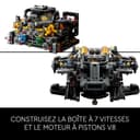 LEGO Technic McLaren P1 Hypercar Building Set, Scale Model Car Kit for Adults to Build, Collectible Vehicle with V8 Piston Engine and 7-Speed Gearbox, Gift for Men, Women, Him or Her 42172 - 3