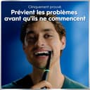 Oral-B iO 6N Black Bluetooth Connected Electric Toothbrush, 2 Brushes, 1 Travel Case - 8