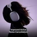 Apple AirPods Max 2 Wireless Over-Ear Headphones, Active Noise Cancellation, Adaptive Audio, Personalised Spatial Audio, Live Translation, Bluetooth Headphones for iPhone - Midnight - 3