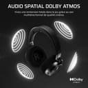 Corsair VIRTUOSO MAX WIRELESS Gaming Headset – Dolby Atmos, Active Noise Cancelling, Sonarworks SoundID, Simultaneous 2.4GHz Wireless & Bluetooth, 50mm Graphene Drivers, PC, Mac, PS5/PS4 – Carbon - 4