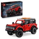 LEGO Technic Ford Bronco SUV Off Road Car Toy - Model Kit with Opening Doors, V6 Engine, Suspension & Steering - Collectible Gift for 9+ Year Old Boys - 42213 - 1