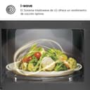 LG MH6042D Microwave Grill 20 Liter, 700 W, 5 Power Levels, Easy Cleaning, Black - 4