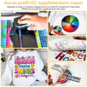 SUPERSUBINK Sublimation Ink for Epson 1810 2810 2850 2830 2815 4810 Compatible EPSON Printer Heat Press Transfer Ink(Autofill/ICC-Free/Anti-UV) - 5