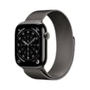 Apple Watch Series 11 [GPS + Cellular 46mm] Smart Watch with Slate Case and Milanese Slate Band, Sleep Score, Activity Monitor, Health Tracker, Always On Screen - 1