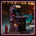 Numskull Quarter Arcades TMNT Turtles In Time Collector's Edition Mini Arcade - 1/4 Scale Authentic Wooden Replica, Original ROM, Rechargeable Battery & 3W Speakers for Retro Enthusiasts [video game] - 5