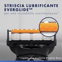 Gillette lot de 20 Recharges de Rasoir pour Hommes Proglide, authentiques, Cartouche A 5 Lames Ultra-Affutées, Nouvelle Lubrification, Bande Lubrifiante x2, Rasage du Visage Flexible - 3