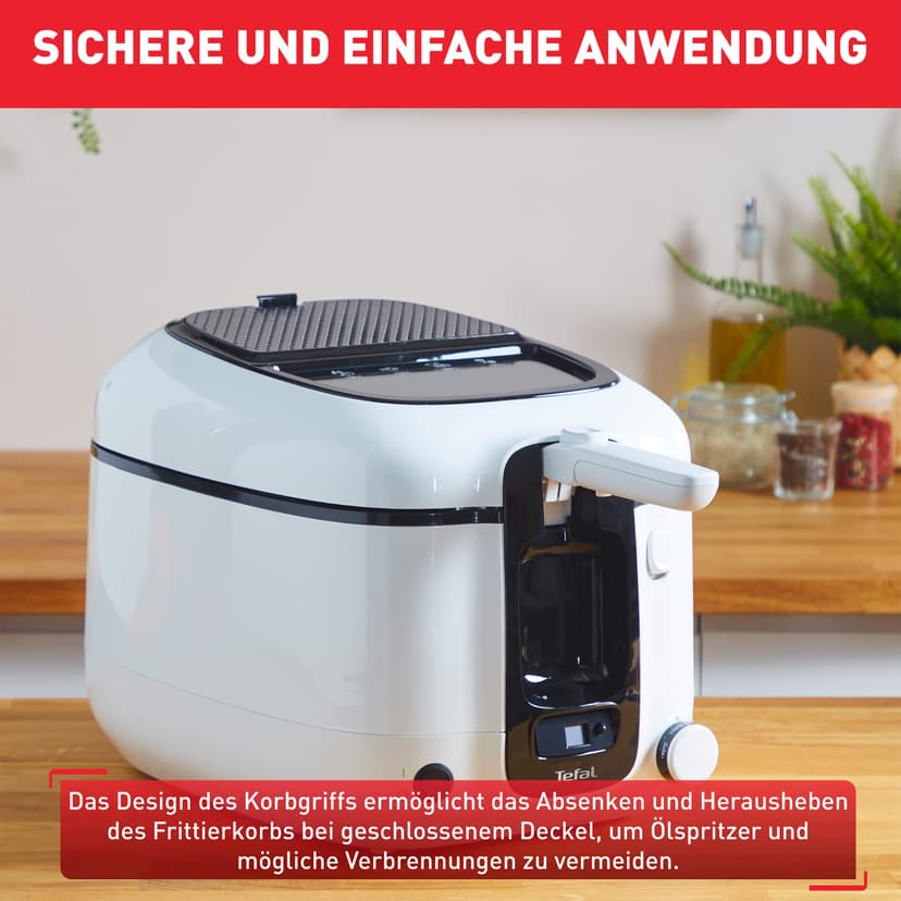 TEFAL SUPER UNO FR3140, FREIDORA - 5