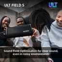 Sony ULT FIELD 5 - Powerful Bluetooth Portable Speaker, 25hr Battery, 2 x ULT POWER SOUND modes, IP67, Waterproof, Dustproof, 360 Lights, Detachable Shoulder Strap, Compact - Black - 9