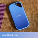 SANDISK Creator Pro Portable NVMe SSD 4TB (up to 2000 MB/s read/write speeds for demanding workflows, 3 Meter drop protection, IP65 water & dust resistance, 1 Month Adobe Creative Cloud included) - 4