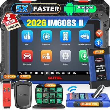 Autel MaxiIM IM608S II: Outil Programmation Porte-Clés IM…
