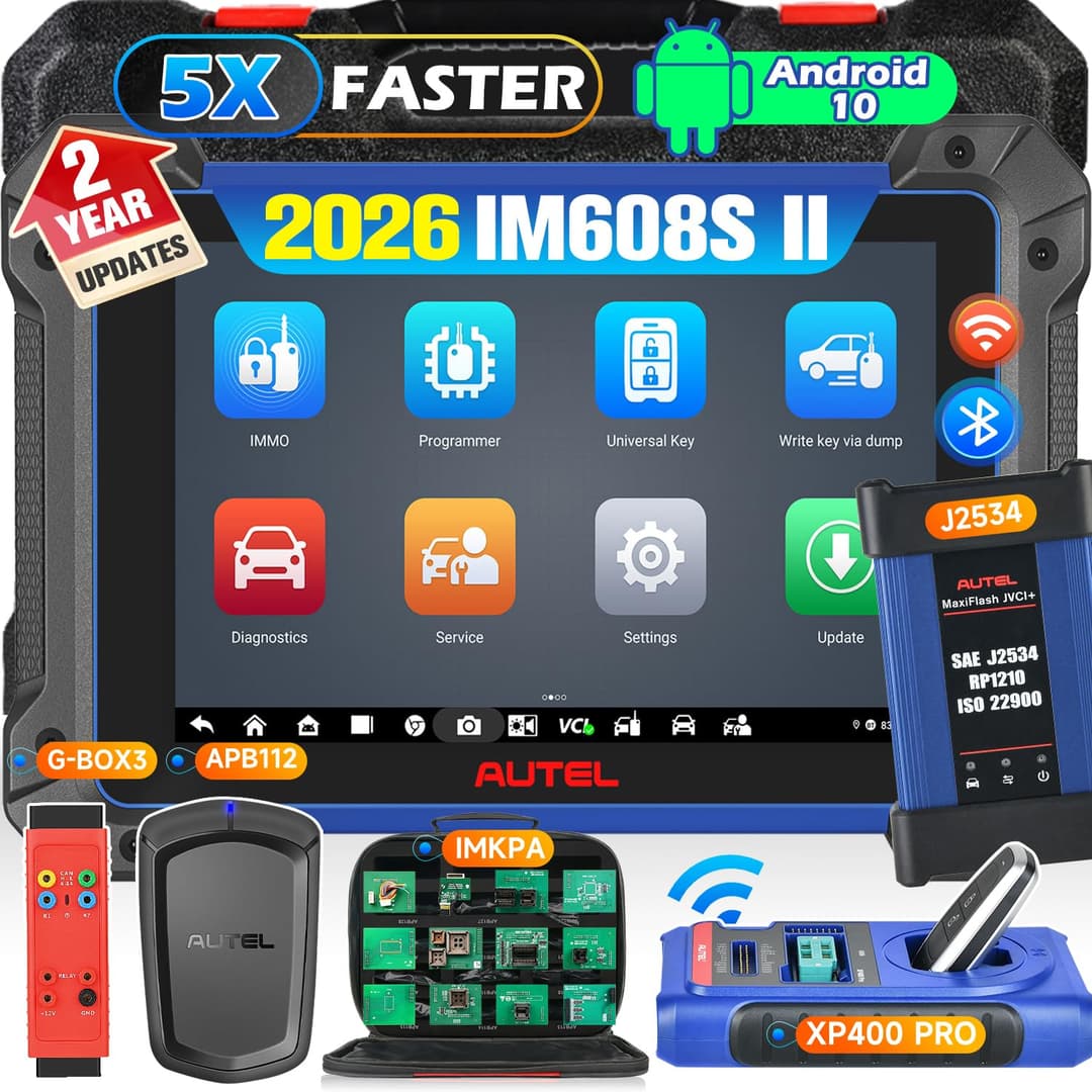 Autel MaxiIM IM608S II: Outil Programmation Porte-Clés IM…
