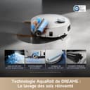 DREAME Aqua10 Ultra Roller CompleteRobot vacuum cleaner, automatic roller cleaning, 8 cm obstacle avoidance, automatic emptying, 30,000 Pa suction, intelligent voice control - 3