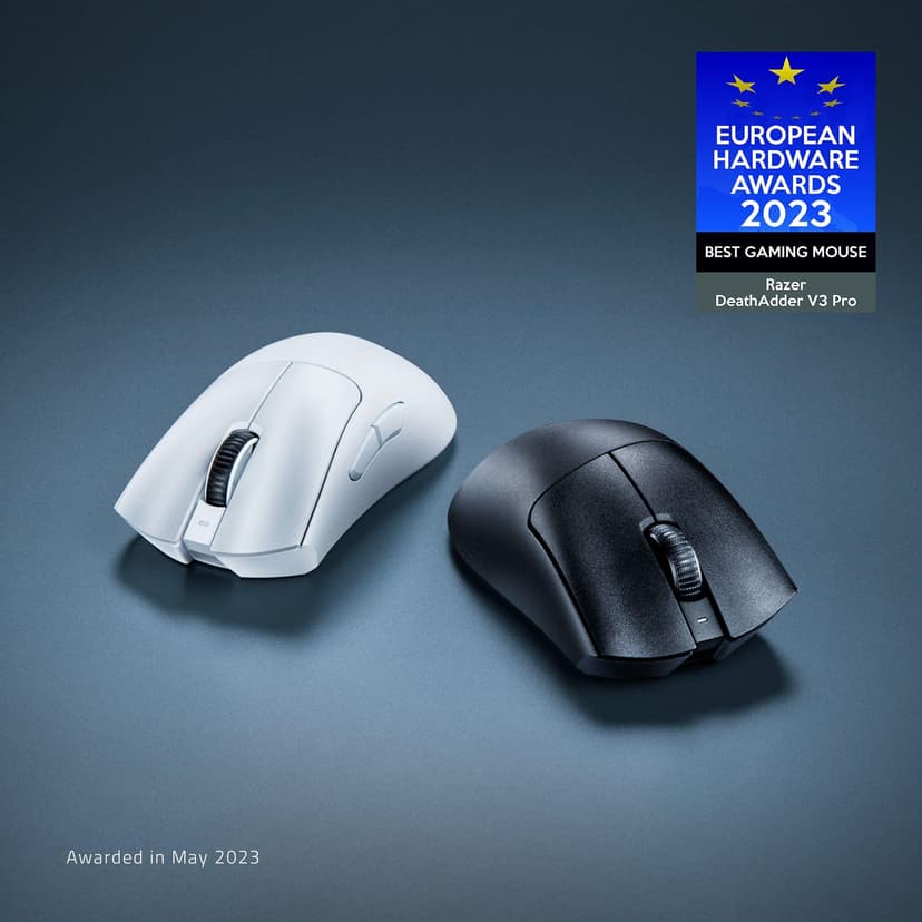 Razer DeathAdder V3 Pro - Souris Esports Ergonomique Sans Fil Légère (Design léger 63g, Capteur Optique Focus Pro 30K, Commutateurs de Souris Gen-3, Sans Fil HyperSpeed) Noir - 3