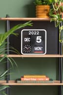 Karlsson - KA5364WH - Horloge calendrier flip flap - murale - blanc - 2