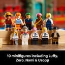 LEGO ONE PIECE The Baratie Floating Restaurant Building Set for Adults - Display Model with Detailed Interior plus 10 Minifigures incl. Luffy, Nami & Sanji - Anime Gift for Fans - 75640 - 6