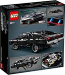 LEGO 42111 Technic Fast & Furious La Dodge Charger de Dom, Modèle Réduit de Voiture de Couse à Construire, Idée de Cadeau - 6
