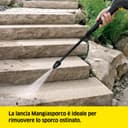 Kärcher Nettoyeur Haute Pression K 3, Pression : Max. 120 Bar, Débit : 380 l/h, Surface : 25 m²/h, Filtre à Eau, Poids : 6 kg, Flexible et Pistolet Haute Pression, Rotabuse, Lance - 7