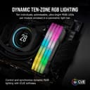 CORSAIR VENGEANCE RGB DDR5 32GB (2x16GB) DDR5 6000MHz CL36 AMD EXPO Intel XMP iCUE Compatible Computer Memory – Gray (CMH32GX5M2E6000Z36) - 4