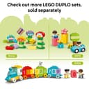 LEGO Duplo Arbre Qui se Balance et s’Empile - Jouet Interactif pour Bébé dès 1 an - Jeu de Construction Développant la Motricité Fine - 2 Figurines d'oiseaux - Cadeau pour Fille ou Garçon 10440 - 7