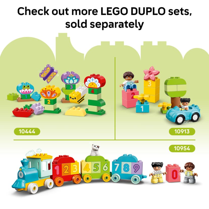 LEGO Duplo Arbre Qui se Balance et s’Empile - Jouet Interactif pour Bébé dès 1 an - Jeu de Construction Développant la Motricité Fine - 2 Figurines d'oiseaux - Cadeau pour Fille ou Garçon 10440 - 7