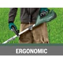 Débroussailleuse Bosch - AFS 23-37 (1000W, avec Lame à 3 Dents, Bobine pour Fil de Coupe, 3 Fils de Coupe, poignée supplémentaire, Capot de Protection) + Fil Ultra-résistant Bosch - pour AFS 23–37 - 7