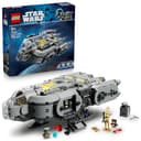 LEGO Star Wars 75445 Anzellan Starship Toy - The Mandalorian and Grogu Model Kit w/ 3 Figures & a Droid Workshop - Birthday Gift for 9+ Year Old Boys, Girls & Fans - 1