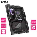 MSI MPG Z890 CARBON WIFI Motherboard, ATX - Supports Intel Core Ultra Processors (Series 2), LGA 1851-110A SPS VRM, DDR5 Memory Boost 9200+ MT/s (OC), PCIe 5.0 x16 & 4.0 x16, M.2 Gen5, Wi-Fi 7, 5G L - 5