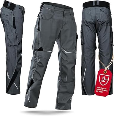 Kübler 23245353-9799-48 Pulse Pantalon Taille 48 Anthraci…