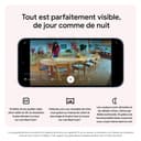 Google Nest Cam Intérieur (Filaire, 3e génération) - Caméra de sécurité intérieure avec vidéo 2K - Fonctionne avec Google Home - Neige - 5