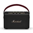 Marshall Kilburn III Bluetooth Enceinte Portable avec Plus de 50 h d’autonomie - Noir et Laiton - 1
