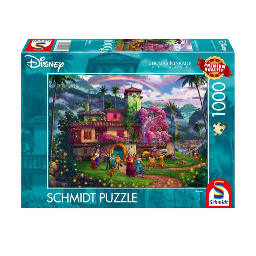 Schmidt Spiele 58051 Puzzle 1000 pièces Disney Encanto Thomas Kinkade - 2